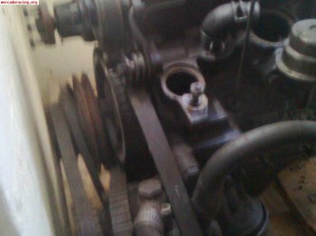 Bloque motor   direccion asistida de seat 124 2000 150€