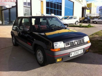 Vendo o cambio renault 5 gt turbo restaurado a nuevo