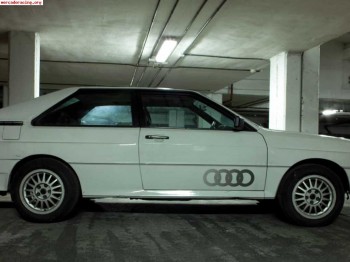 Audi quattro 1981 y 200 turbo  7500e ???