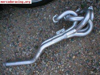 Vendo escape completo bmw 2002 -50mm-