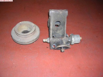 Soporte de filtro de aceite para bomba de direccion asistida