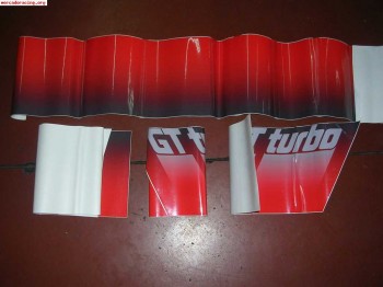 Bandas laterales gt turo