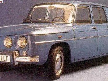Compro renault 8 (para restaurar)