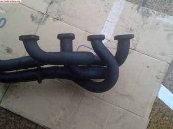 Vendo escape completo bmw 2002 -50mm-