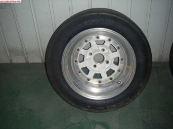 Llantas gotti para renault turbo2