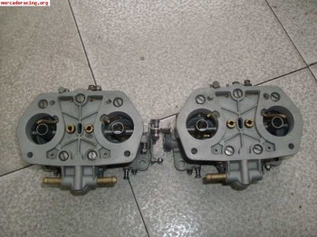 Carburación weber 40 idf de seat 124 sport original