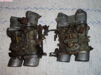 Vendo carburadores solex 40 con colectores de bmw 2002 ti mo