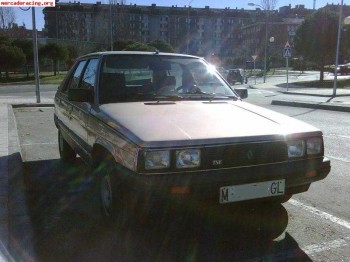 Se vende renault 11 tse