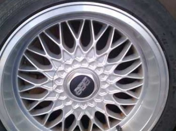 Llantas bbs rz 8,5x17 para bmw