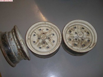 Vendo llantas de  124 