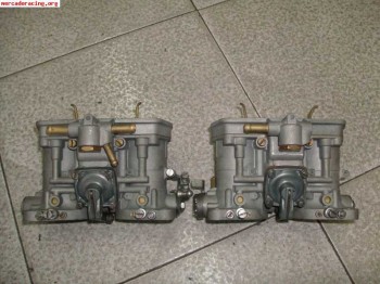 Carburación weber 40 idf de seat 124 sport original