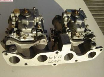 Colectores de admisión para ford fiesta xr2 mkii escort cvh