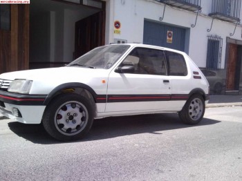  mira que   peugeot 205 gti 130 cv