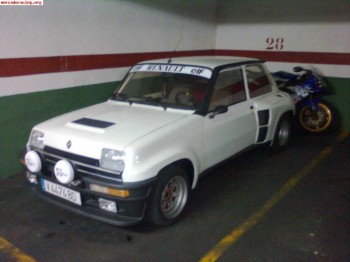 Renault r5 alpine turbo kit turbo 2