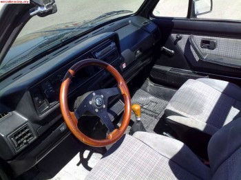 Volkswagen golf karman cabrio del 1988