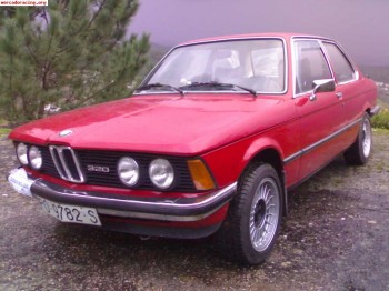 Bmw e21 320 4 cilindros de 1976  1500€