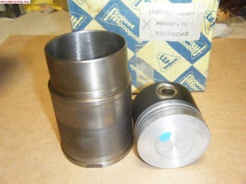 Equipo de motor 205 1124cc