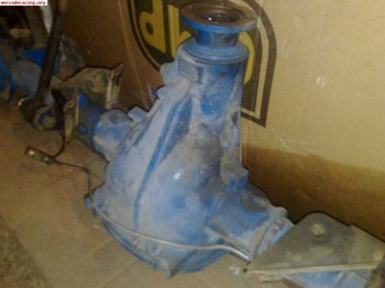 Se vende pùente trasero de seat 124