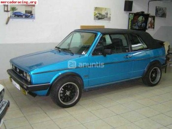 Volkswagen - golf mki cabrio