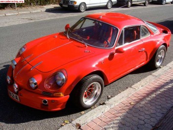 Vendo alpine a 110 1300 año 71 impecable o cambio por corvet