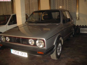 Golf gti 1600