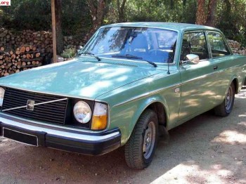 Vendo volvo 242 dl
