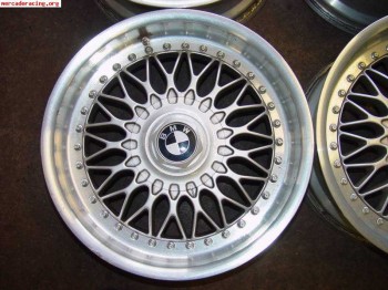 Llantas bbs desmontables 8x17 et20 para bmw