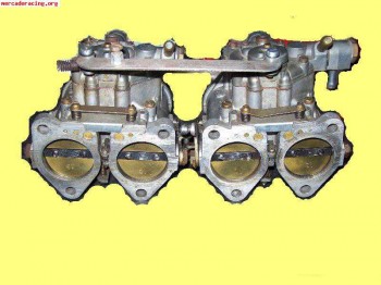 Carburación solex 42 ddh de lancia fulvia 1600 hf