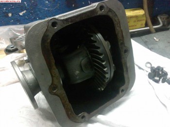 Vendo grupo difeencial bmw 2002 rel. 3,53