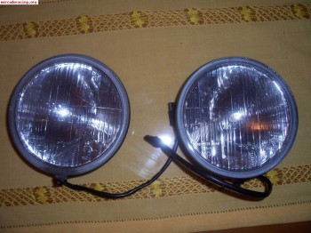 Faros de largo alcance de ford fiesta xr2