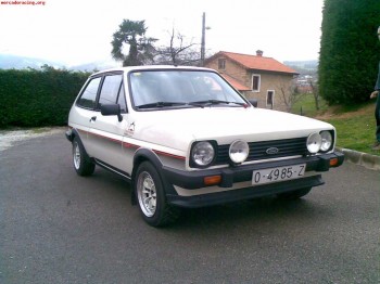 Ford fiesta