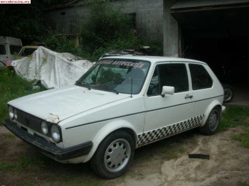  golf gti rabit 1.8 mk-1 