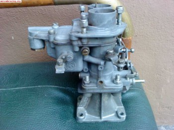 Vendo carburador weber 30 dic 10 con colector