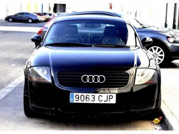 Audit tt 1.8t 180cv · vehículo de ocasión valencia