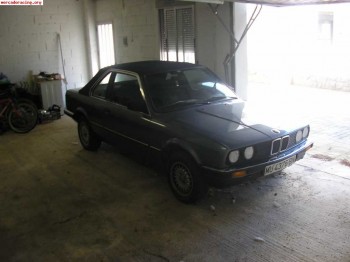 Bmw 316 tc-baur ´84