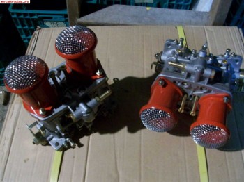 -------------------filtros y trompetas para weber---------