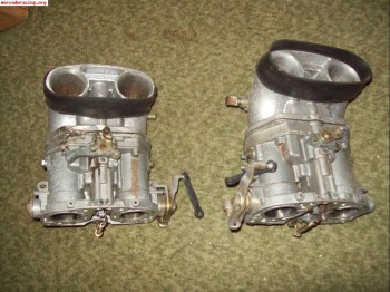 Carburacion vertical