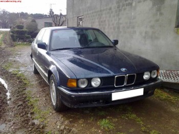 Vendo bmw 730i muy económico