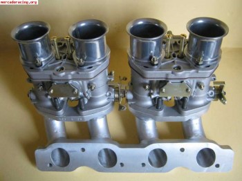 Colector admisión desplazado seat / fiat motor biárbol 124 1