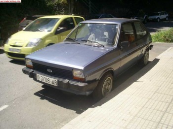 Vendo ford fiesta 1.1 s 600e