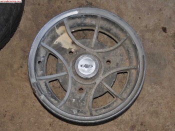 ---- 4 llantas para r8  y alpine dip 13  --------------