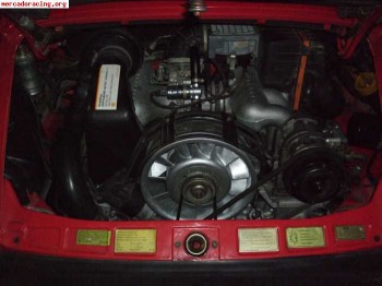 Se vende porsche 911 carrera 3.2