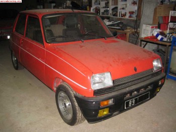 Renault 5 alpine turbo