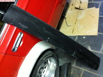 Añadido para aleron trasero de m3 sport evolucion