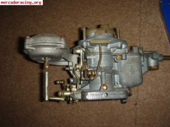 Carburador weber 32 dhs para seat nuevo
