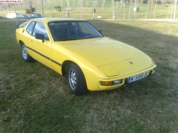 Porsche 924 admito cambios