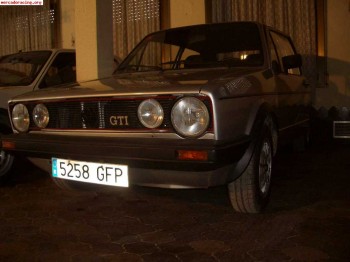 Golf gti 1600