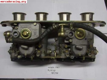 Gomas carburación 205 rallye nuevas