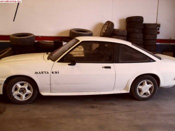 Opel manta 2.0 gsi