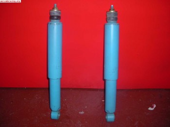 Amortiguadores traseros seat 124